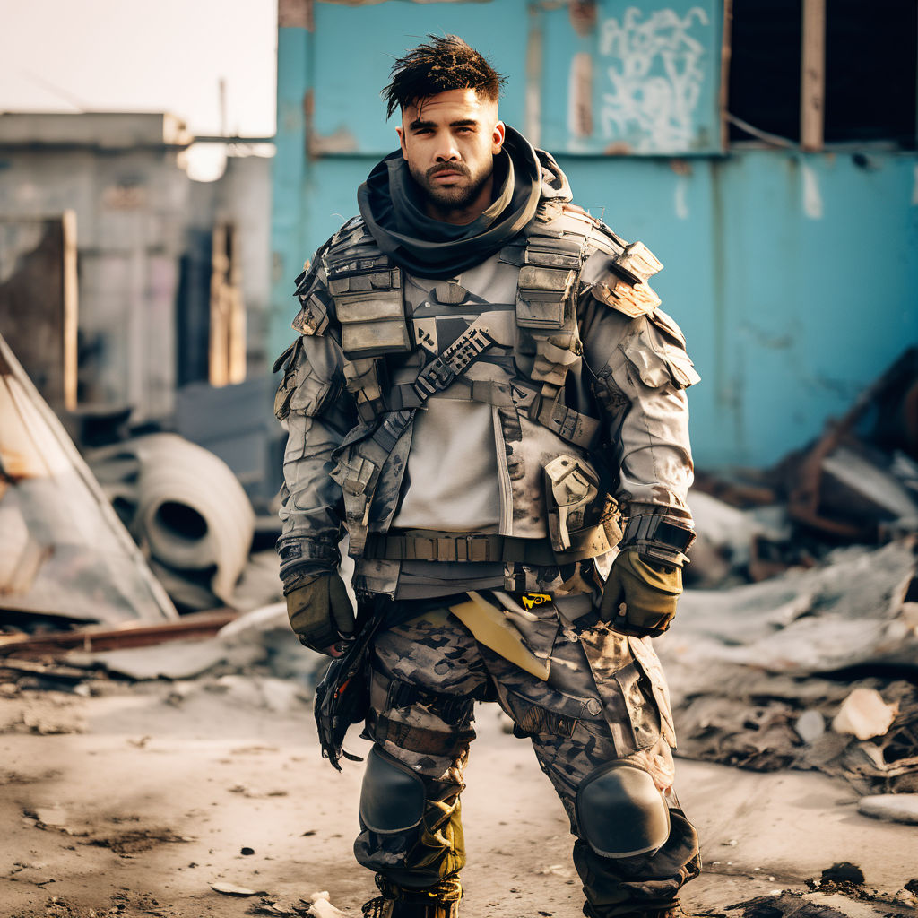 Post apocalyptic costume, Combat armor, Tactical gear survival