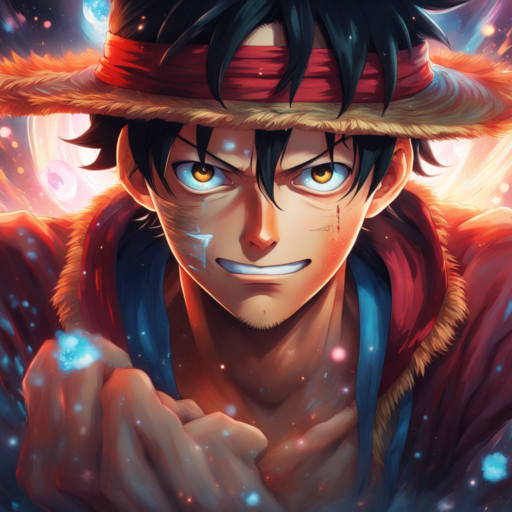 One Piece Luffy Headshot PFP - cool anime pfp - Image Chest - Free