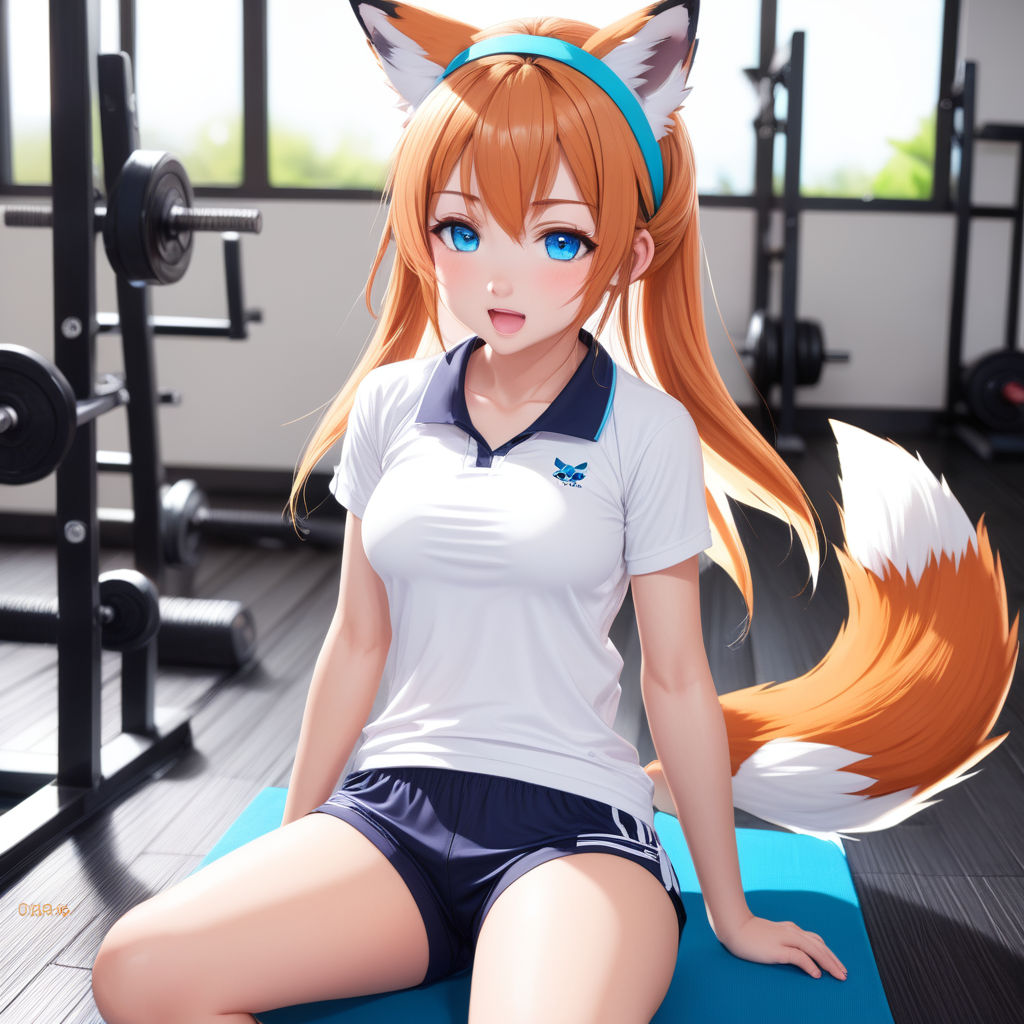 Anime workout scenes are so bad :( : r/VirtualYoutubers