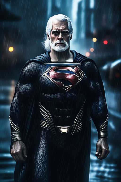 superman white beard