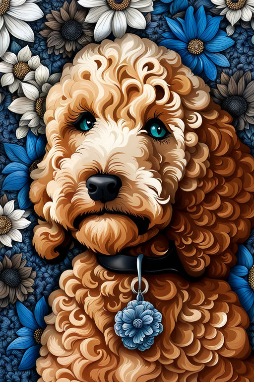 Dogs, Cats, Animals, Flowers all captured as art