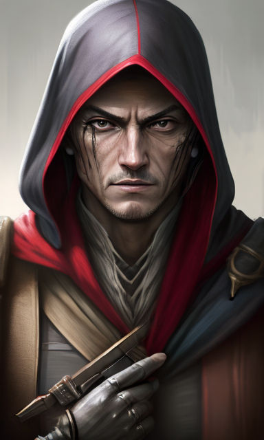 AI Art Generator: Anime assassin creed