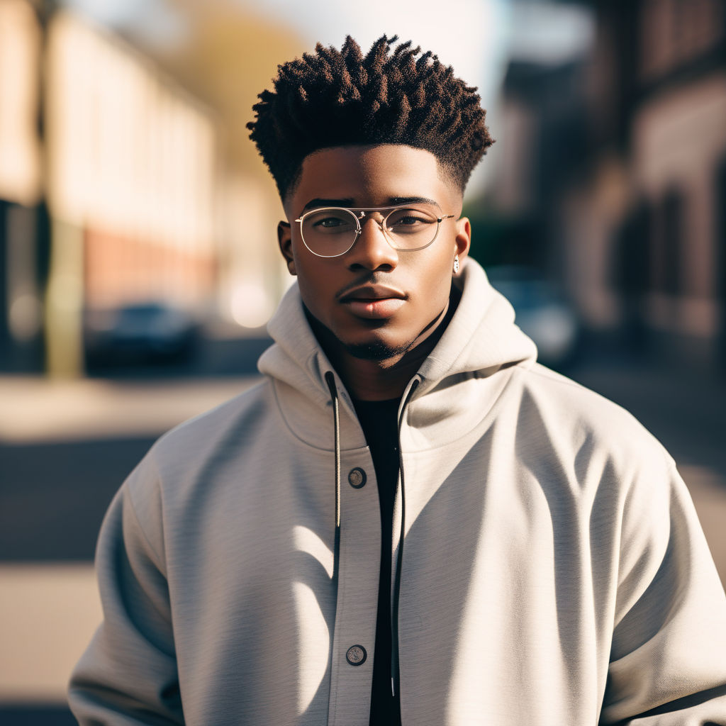 fade hairstyle with glasses - Mens Hairstyle 2020