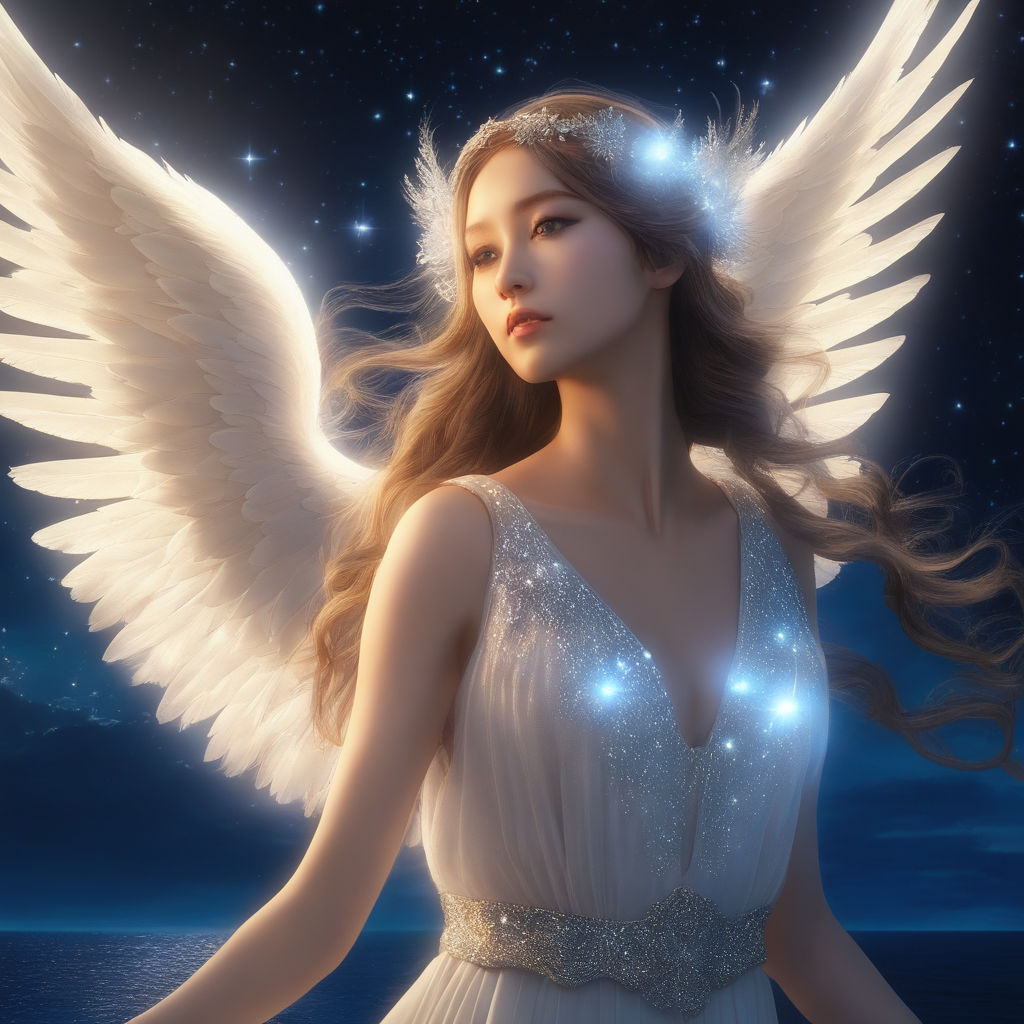 Beautiful Angel, red, art, wings, angel, bonito, fan, HD wallpaper | Peakpx