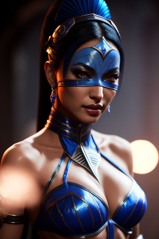 kitana mortal kombat hot