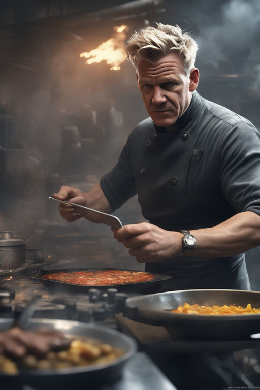 Chef Gordon Ramsay cooks with these pans in his kitchen