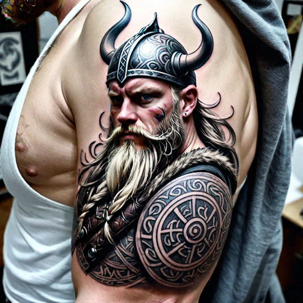 Viking Tattoos: A Comprehensive Guide to Norse Mythology-Inspired Body –  Chronic Ink