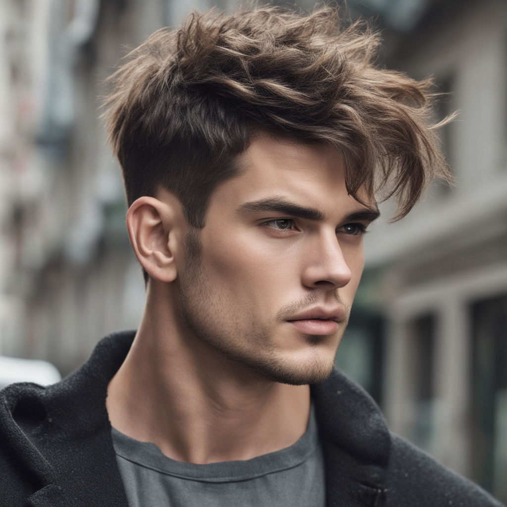 Haircuts For Face Shapes Men Trends Guide For 2024