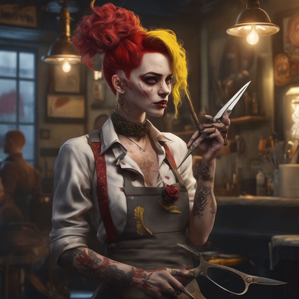 ArtStation - Barber Shop Hair Salon Game