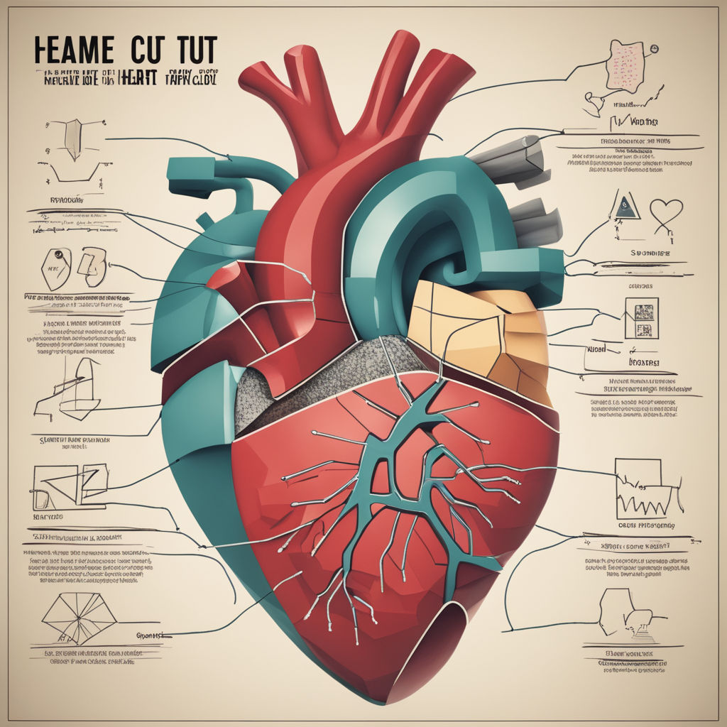 simple box heart diagram