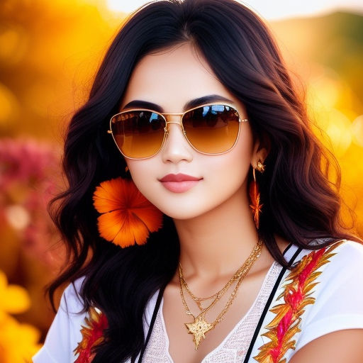 Beautiful girl in dark sunglasses, with curls and evening makeup. Beauty  face. Picture taken in the studio on a black background Stock Photo - Alamy