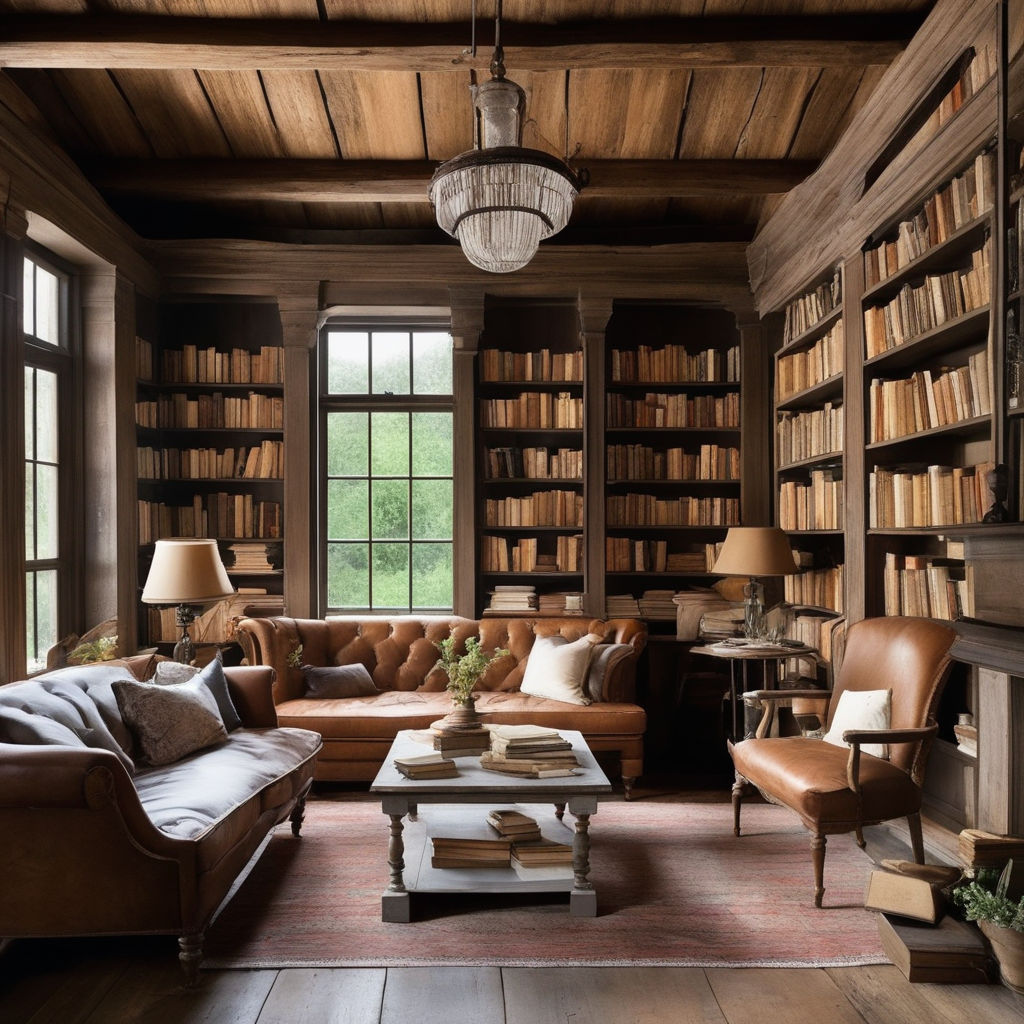 cozy library