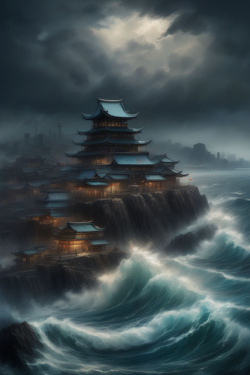 Dark Historical Japanese Artworks – Dark Gloomy Art