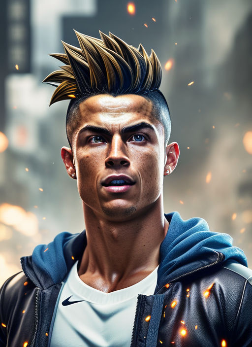 Cristiano Ronaldo Trailer for 'Striker Force 7' | Hypebeast