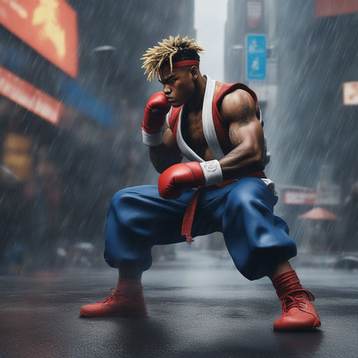 with street fighter landmarks perfect poses