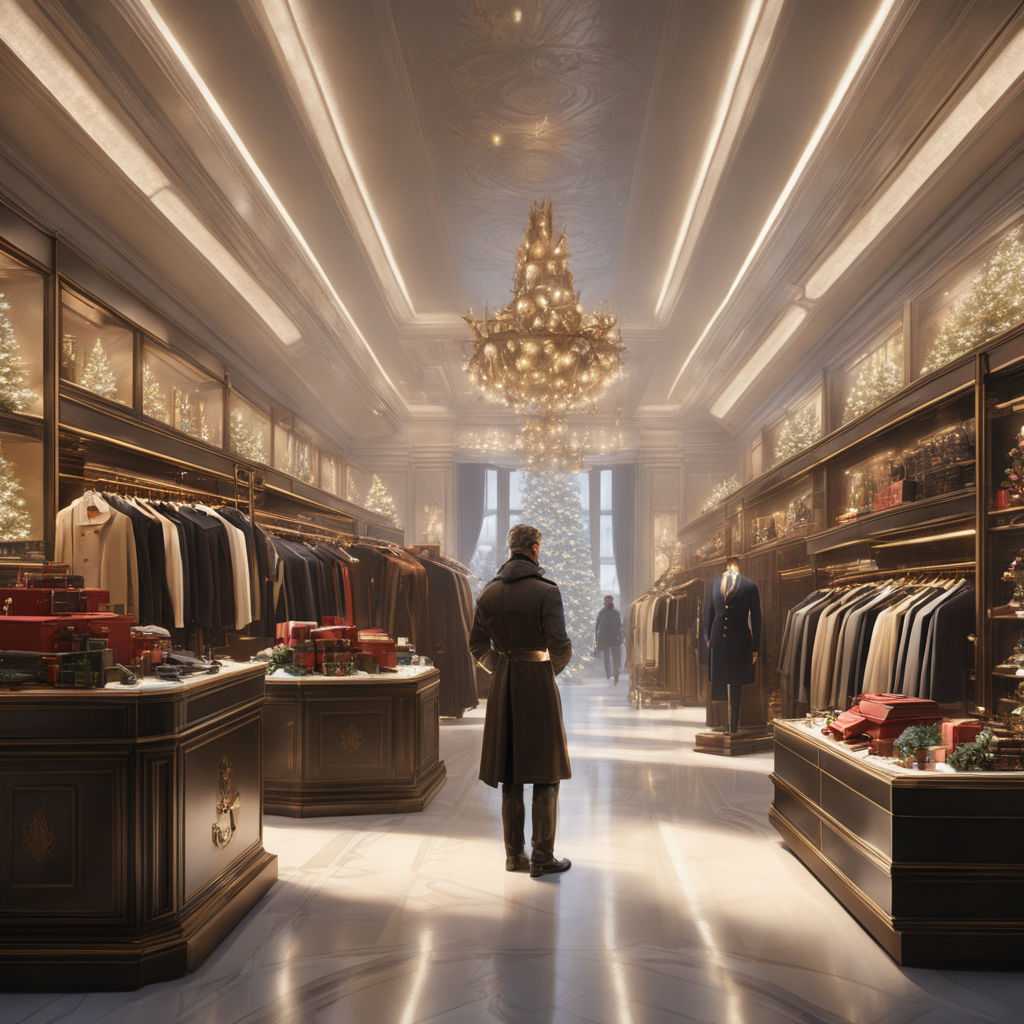 ArtStation - LOUIS VUITTON - STOREFRONT