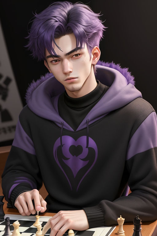 Update 81 purple hair anime characters male super hot  induhocakina