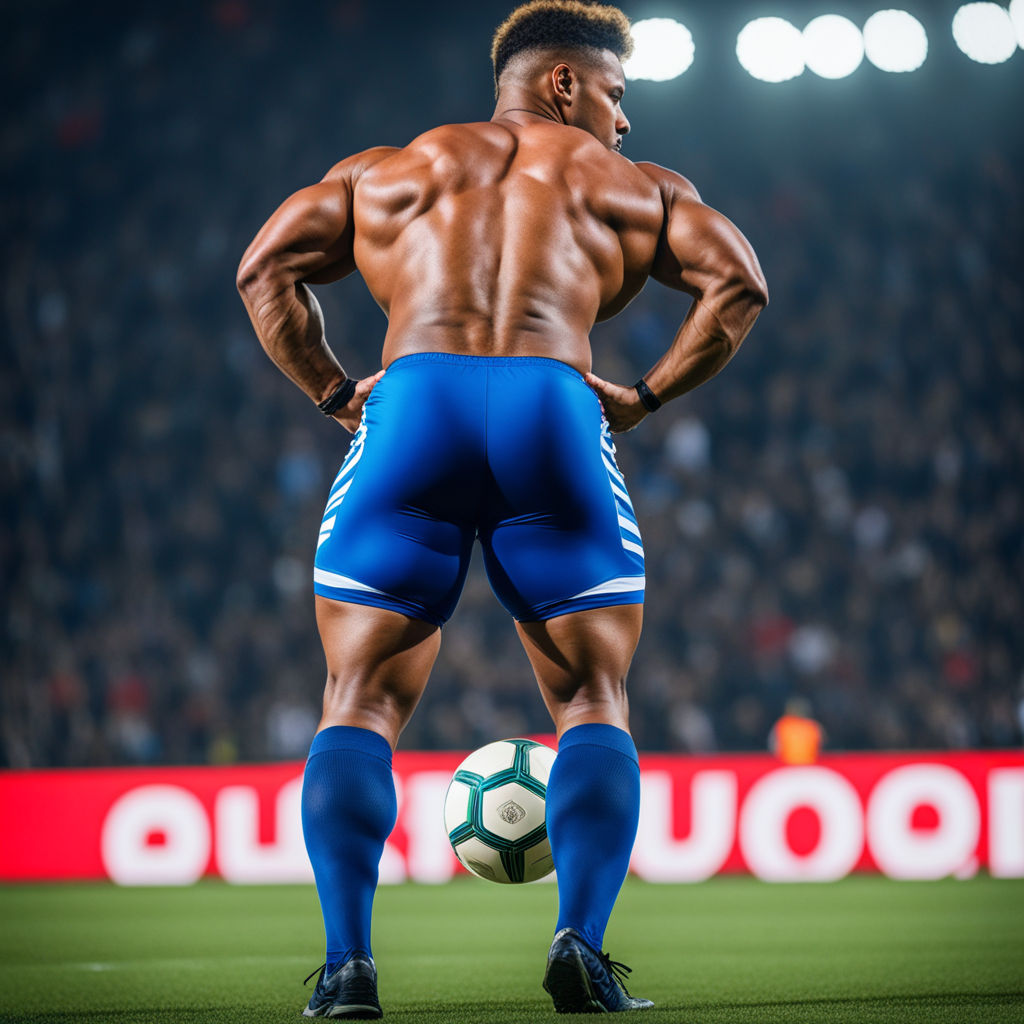 large muscular butt - Playground