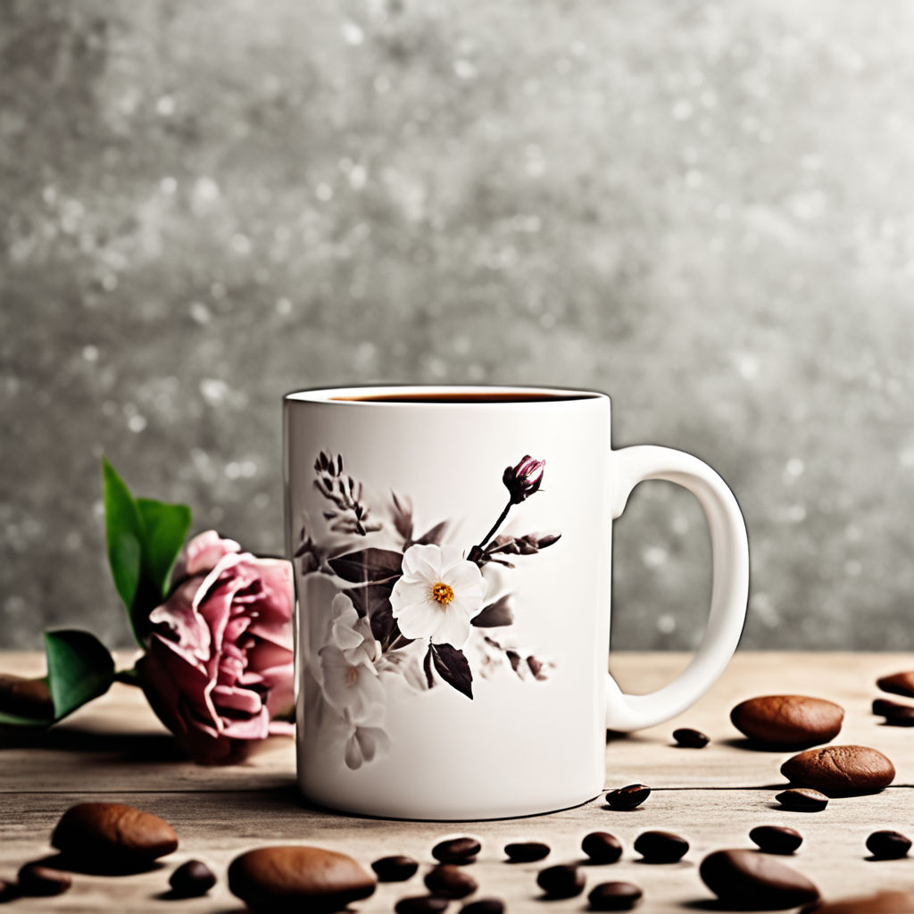 Mandala Magic Mug Midjourney Prompt - Unique Coffee Mug Design