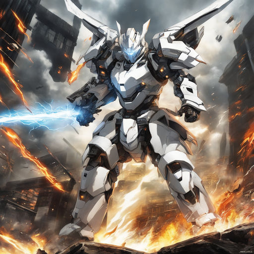 Discover more than 76 mech suit anime latest - in.cdgdbentre