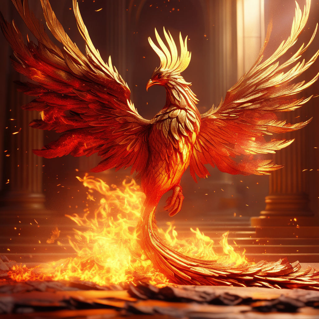 real phoenix bird