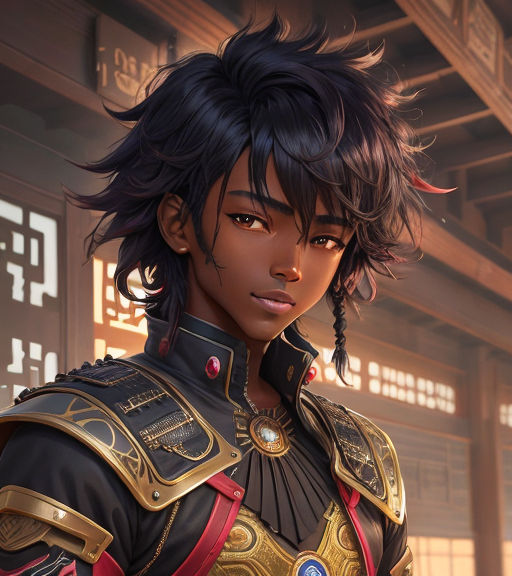 Share Dark Skinned Anime Guys In Eteachers