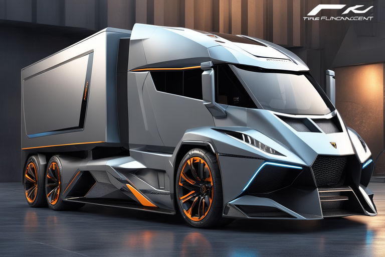 futuristic concept trucks