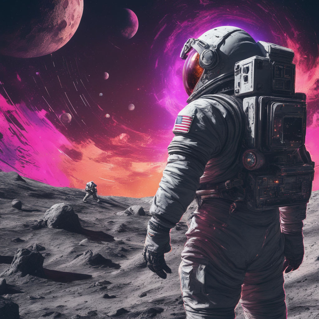 Astronaut In The Ocean Live Wallpaper