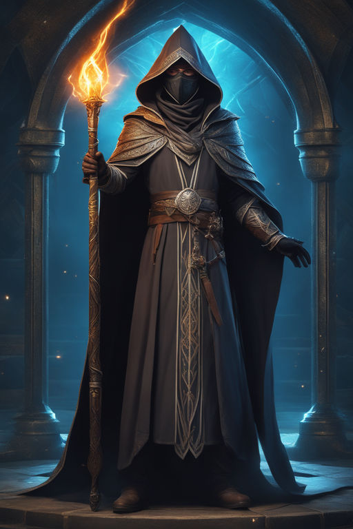 hooded cultist