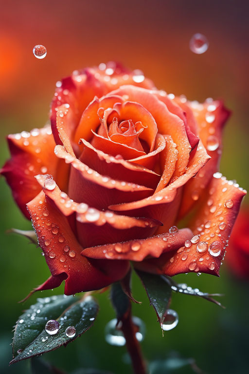 Orange Rose Wallpaper - iPhone, Android & Desktop Backgrounds