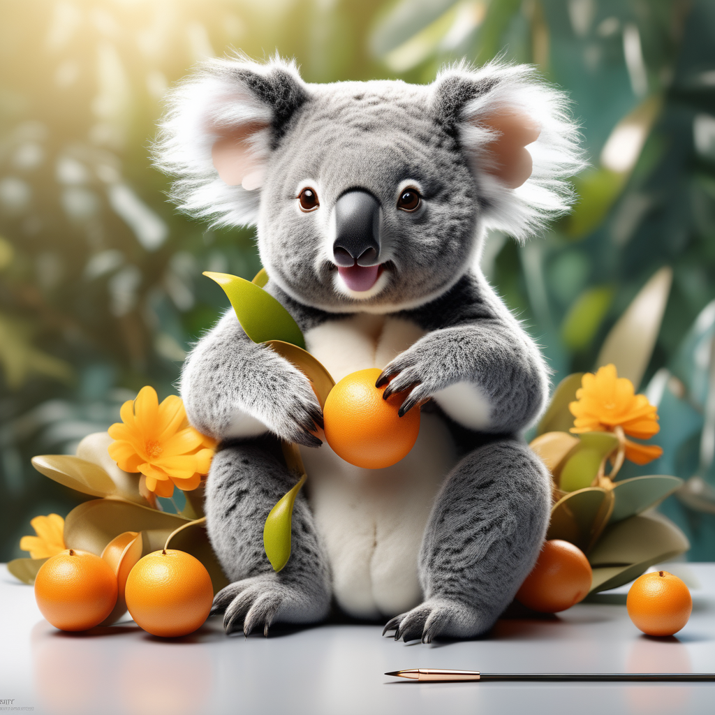 A koala - Playground