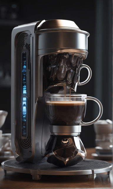 ArtStation - KitchenAid Coffee Collection ( Espresso Machine and