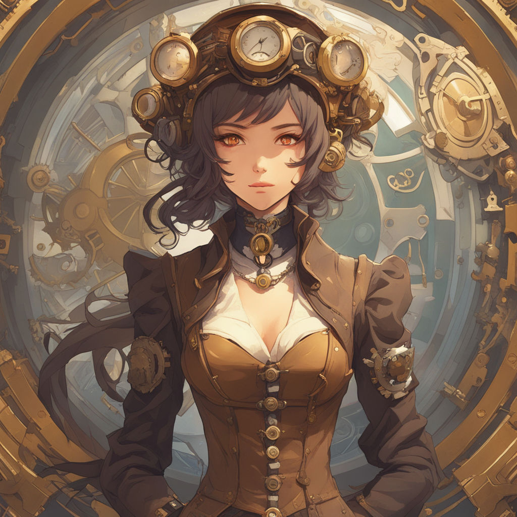 Anime Steampunk Wallpapers - Top Free Anime Steampunk Backgrounds -  WallpaperAccess