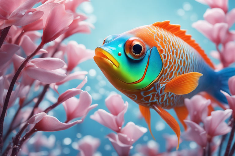 beautiful sea fish wallpaper