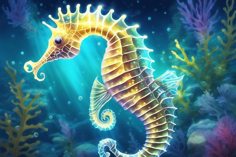 100+] Seahorse Wallpapers | Wallpapers.com