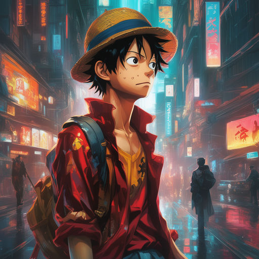 luffy prompts - PromptHero