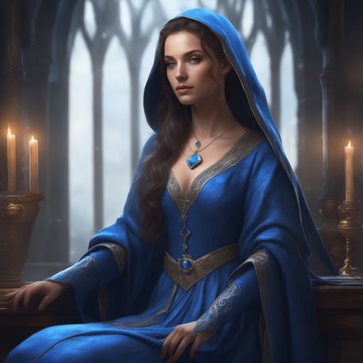 ArtStation - Rowena Ravenclaw