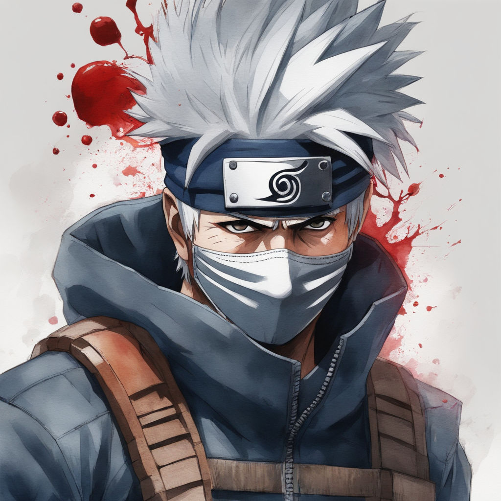 ArtStation - Hatake Kakashi - Naruto - PORTRAIT