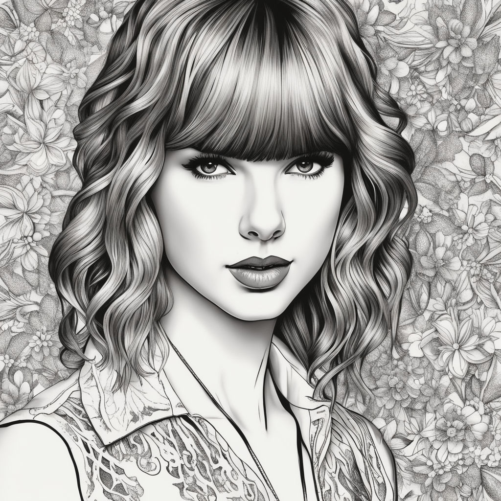 2 Realistic Drawing Taylor Swift (colored pencils)