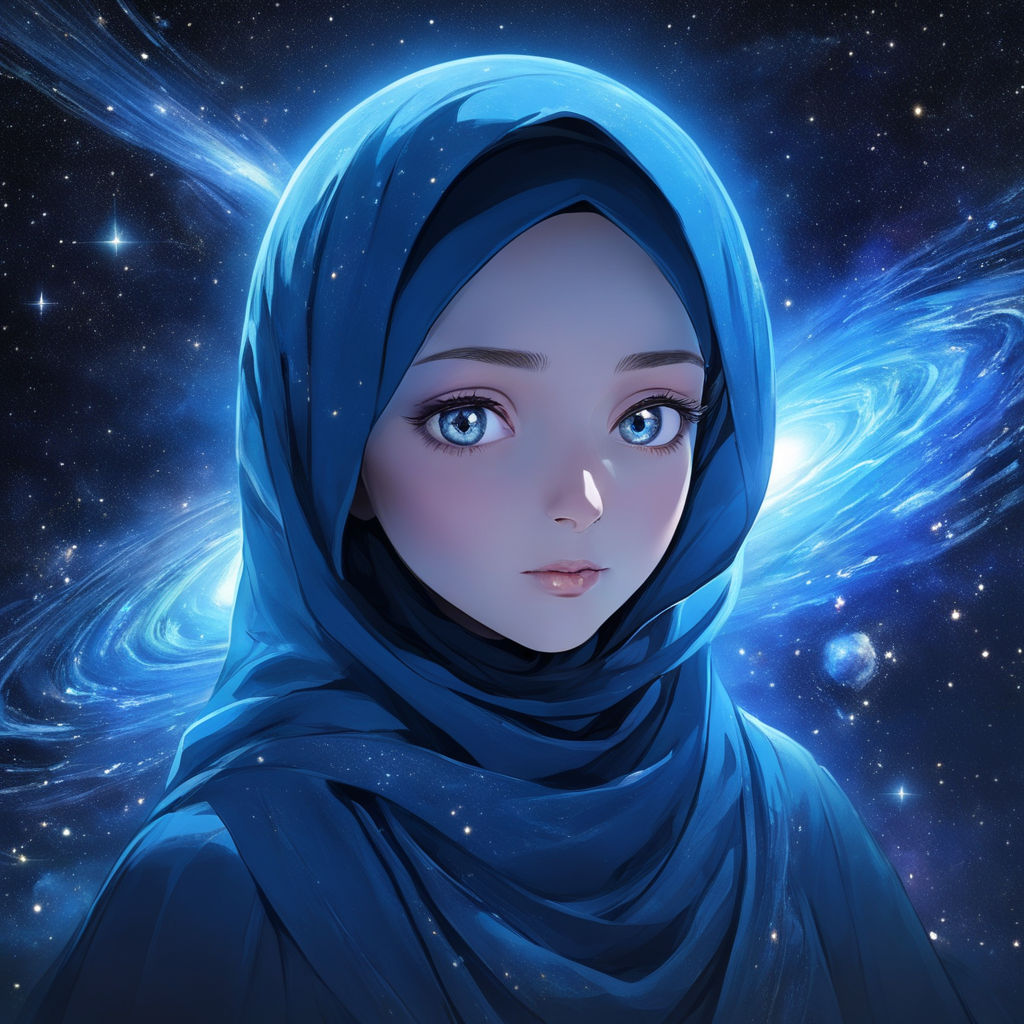 hijab anime girl - Playground