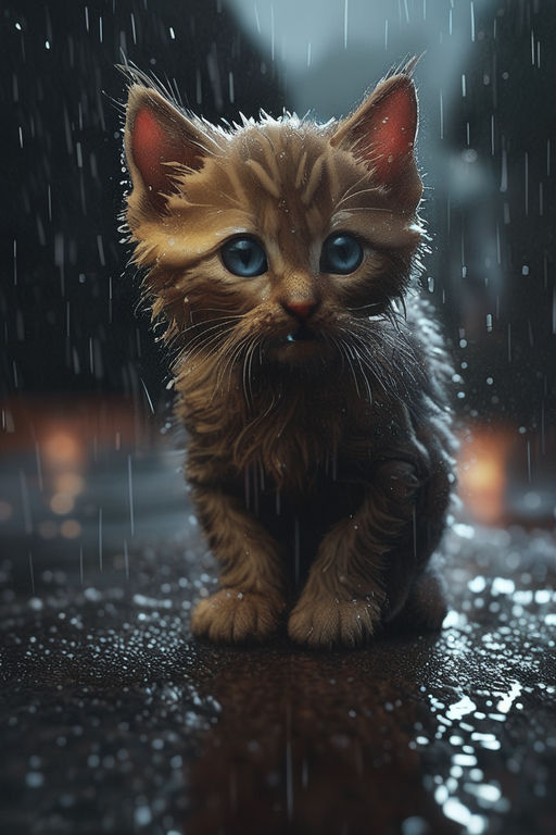 ArtStation - Sad cat meme