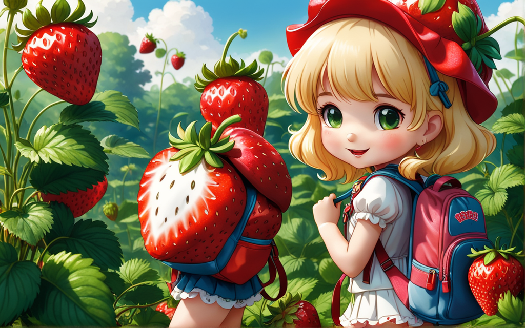 Anime HD Wallpapers for Strawberry Shortcake by Nguyen Tien Dat