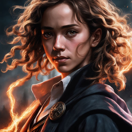 Hermione Granger by Arya Aiedail : r/harrypotter