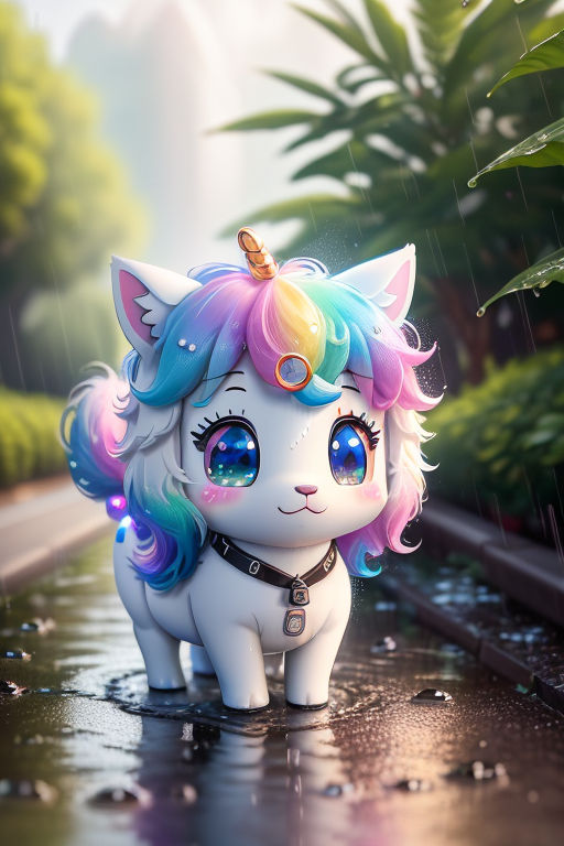 cute chibi unicorn