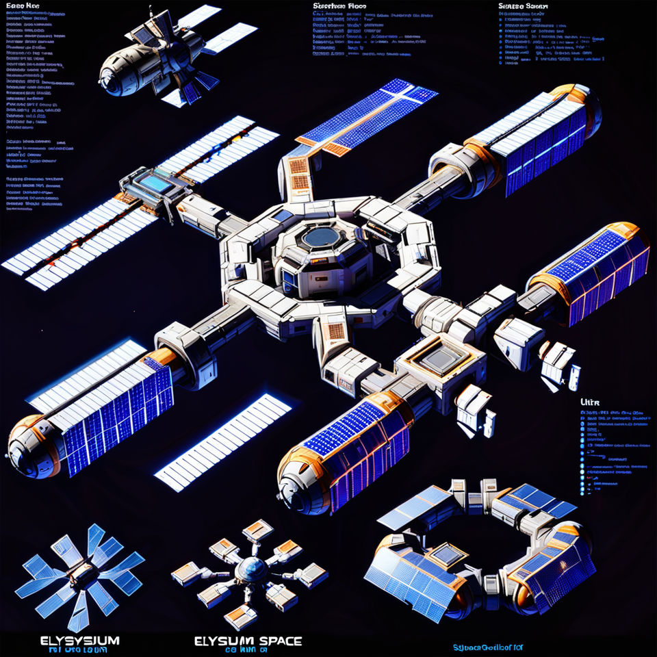 elysium space station design