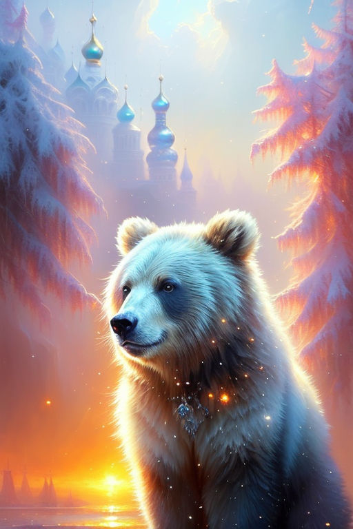 grizzly bear fantasy art