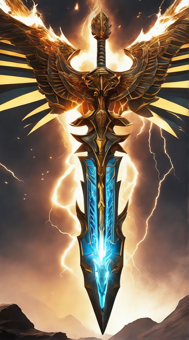 Ice Lightning Sword