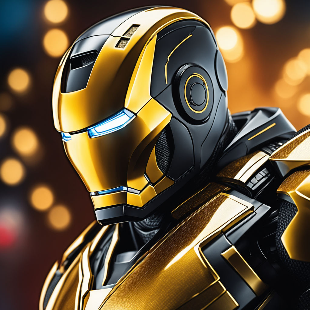 Iron Man Mix Gold + Silver by 666Darks on DeviantArt