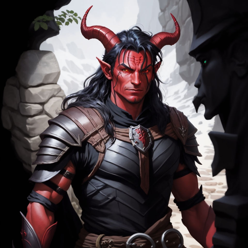 tiefling male