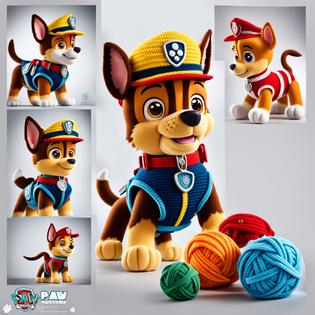 How to Crochet Ryder Amigurumi Paw Patrol, Ryder Paw Patrol Amigurumi